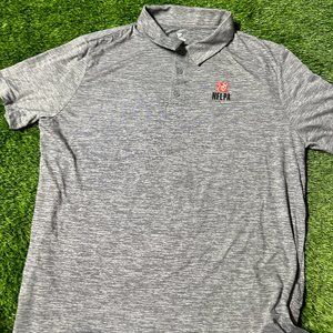 Grey NFLPA collared t-shirt fanatics(NWT)